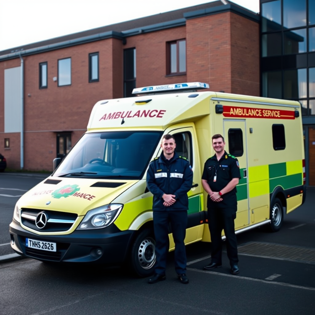 Welsh Ambulance Service marks anniversary of commitment